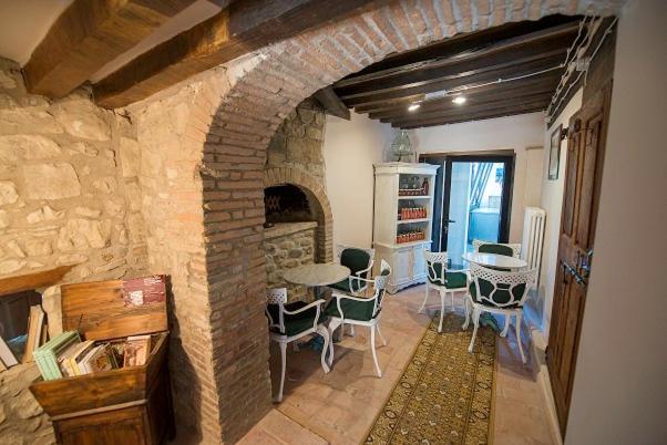 Fattoria Branciana Bed & Breakfast Rossena Eksteriør bilde