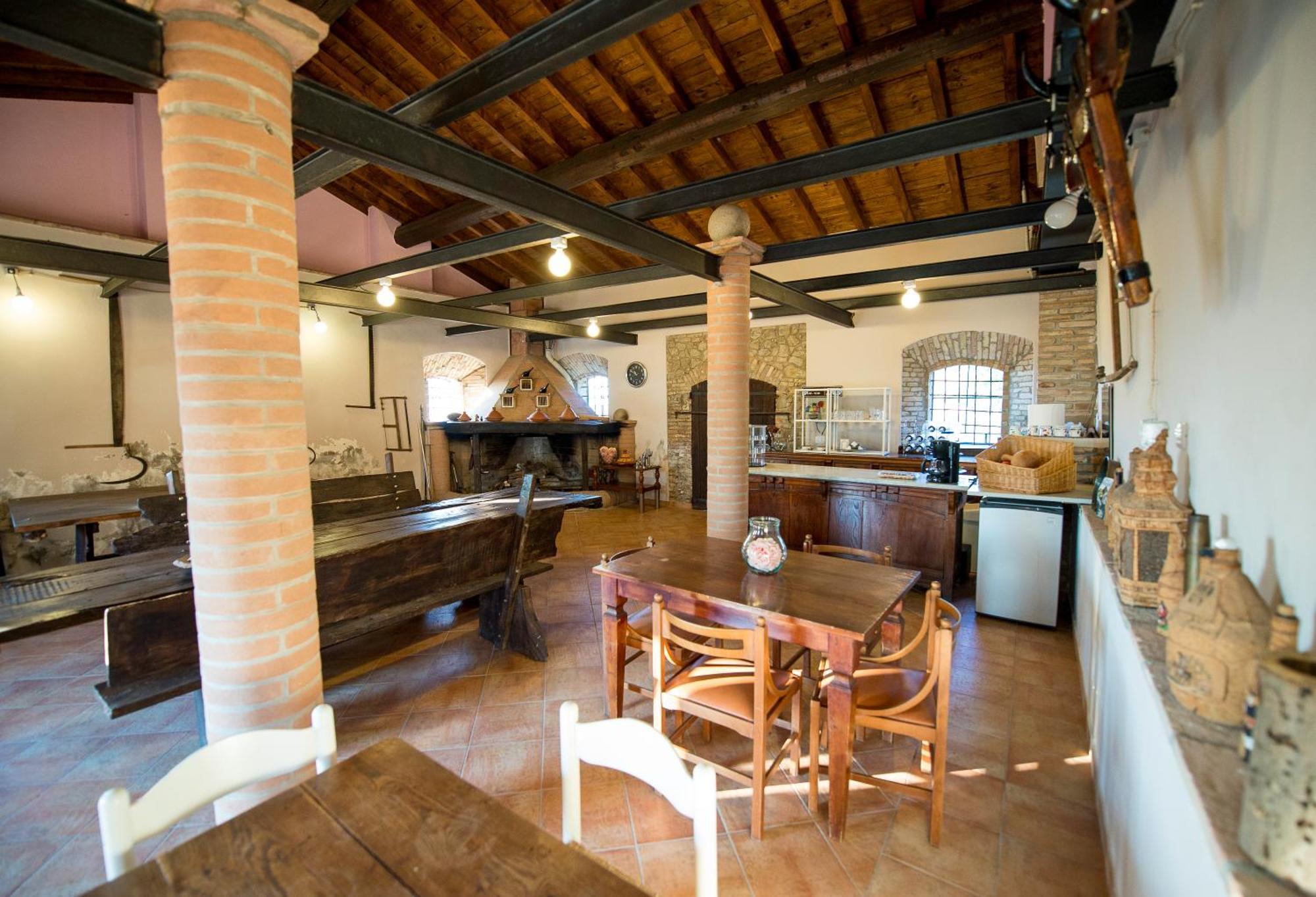 Fattoria Branciana Bed & Breakfast Rossena Eksteriør bilde